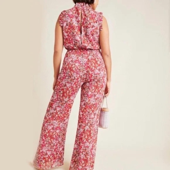 Ali & Jay Anthropologie Troubadour Floral Jumpsuit - Picture 11 of 11